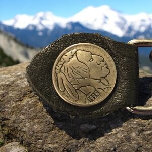 Indian Head Medallion Vest Extenders